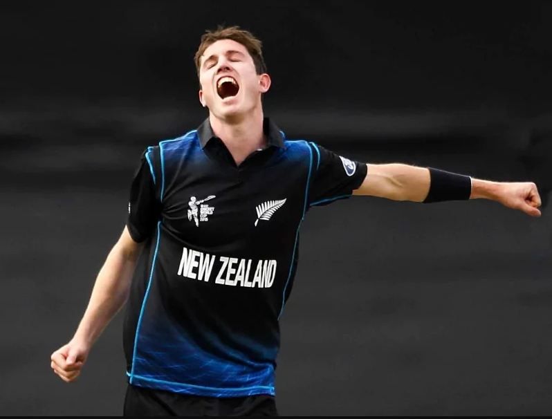 Adam Milne for New Zealand squad in 2015 World Cup