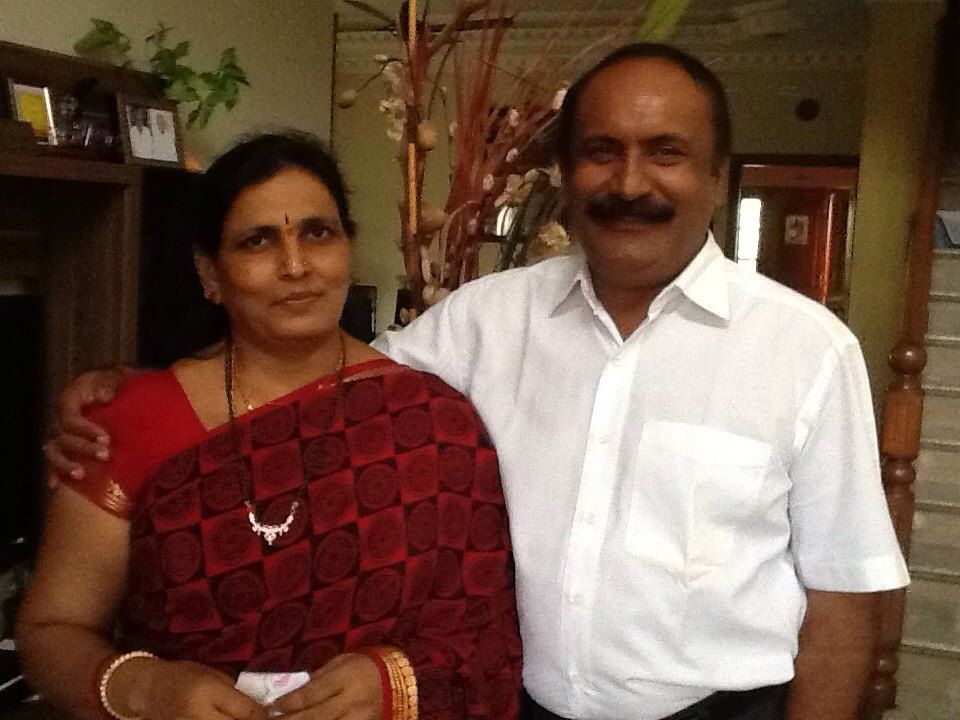 Arjun Gowda's parents