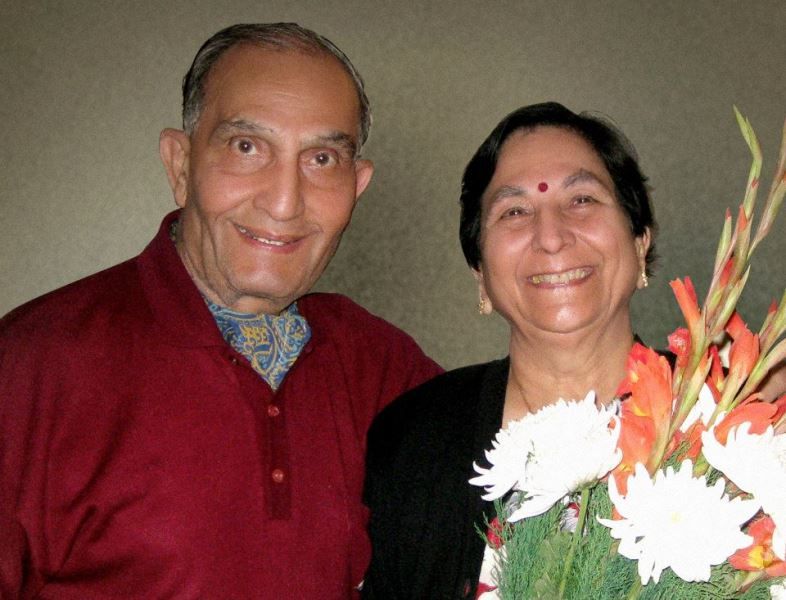 Bikramjeet Kanwarpal's Parents