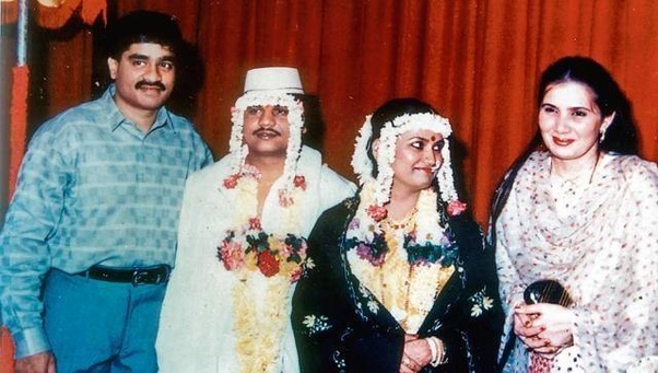 Chhota Rajan's wedding picture