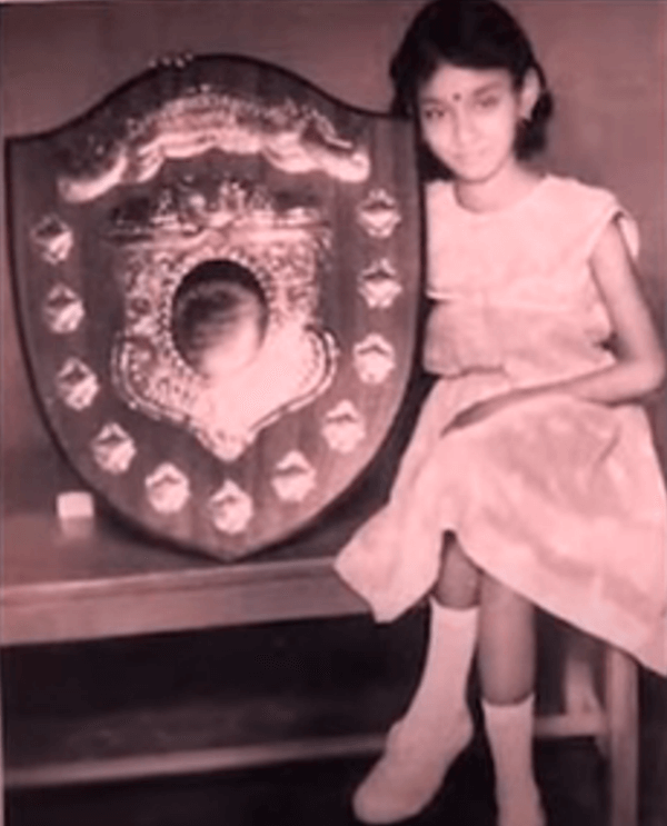 Kalpana Patowary's Childhood photo