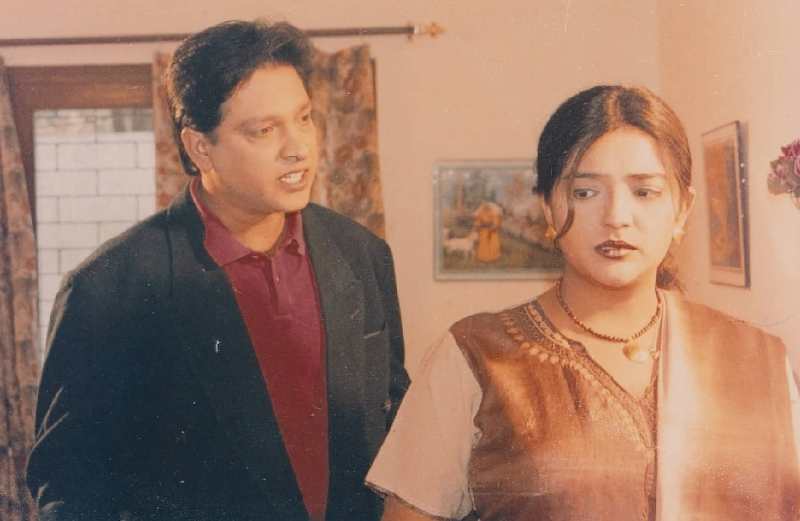 Kanu Priya in Tumhaara Intezaar Hai on ETV Urdu in 2002