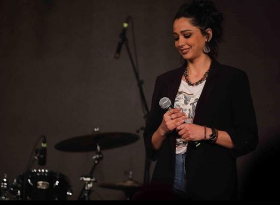 Maisa Abd Elhadi hosting PMX 2019