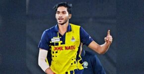 Manimaran Siddharth for Tamil Nadu team