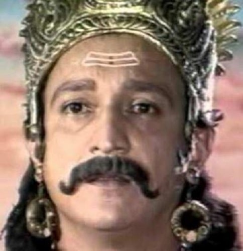 Mukesh Rawal as Vibhishana
