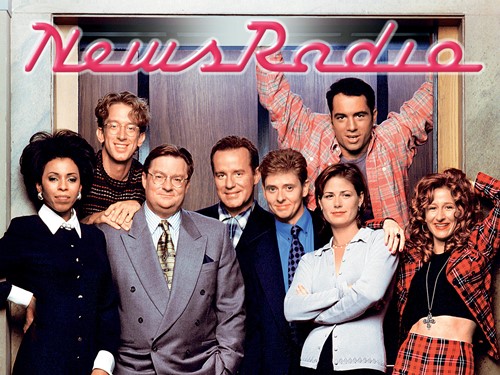 Poster of the sitcom NewsRadio