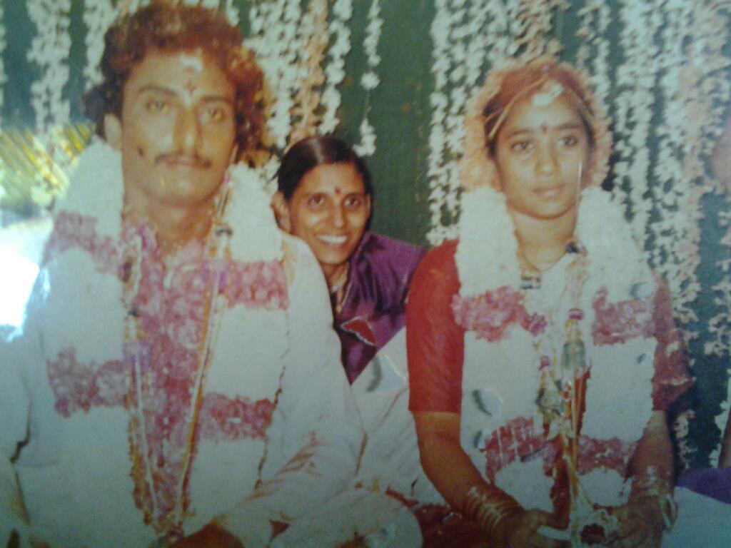 Prudhvi Raj's marriage photo