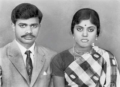 Prudhvi Raj's parents