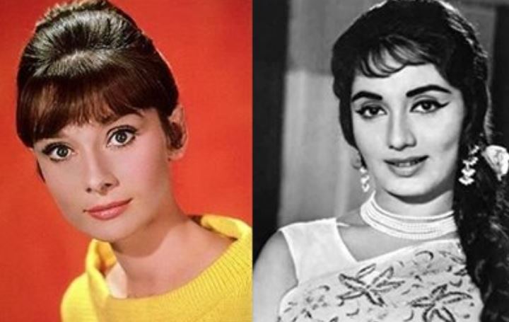 Sadhana haircut inspired by Hollywood actress Audrey Hepburn’s hairstyle 