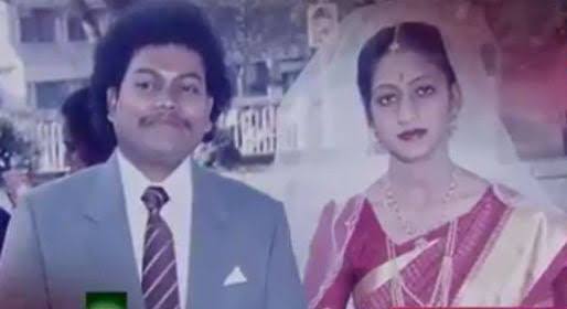 Sadhu Kokila's marriage photo 