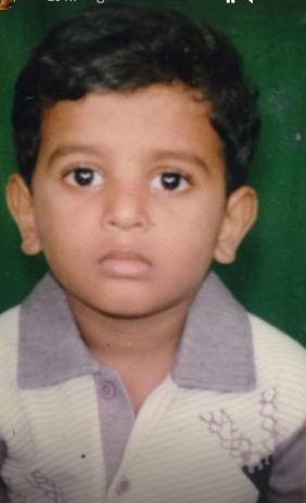 Sameer Malla's childhood photo