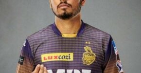 Vaibhav Arora for Kolkata Knight Riders in IPL