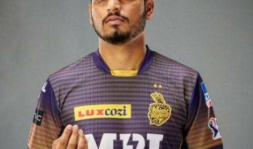 Vaibhav Arora for Kolkata Knight Riders in IPL