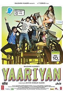 Yaariyan poster
