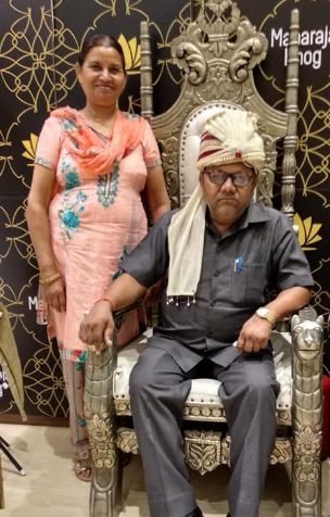 Deepesh Sumitra Jagdish's parents