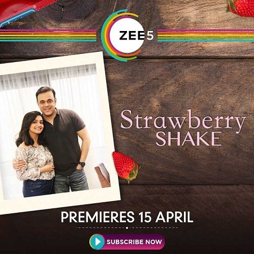 Hruta Durgule in 'Strawberry Shake'