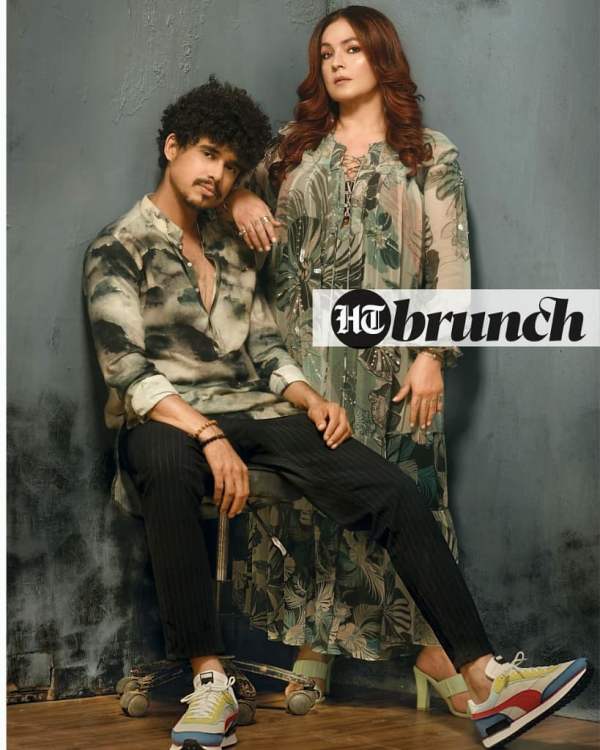 Imaad Shah featured on the cover of HT Brunch