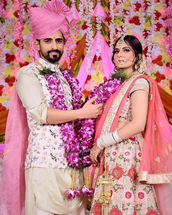 Isha Anand Sharma wedding photo