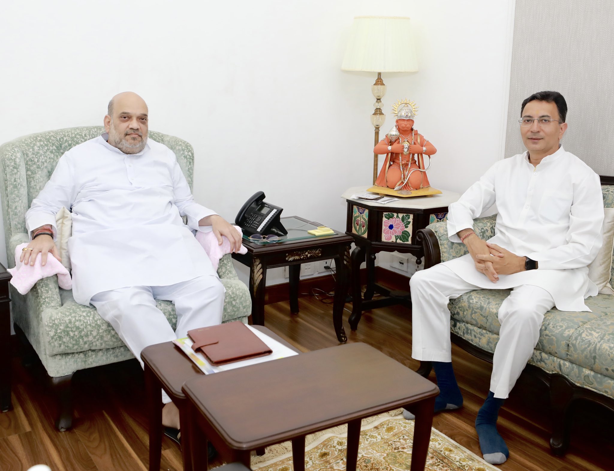 Jitin Prasada met Amit Shah before joining BJP