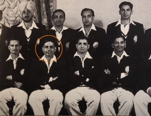 Lala Amarnath against Australia in 1947