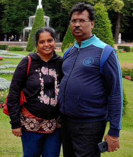 Manimaran Siddharth's parents 