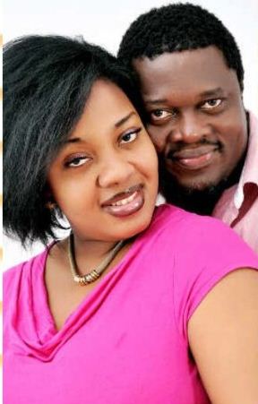 Muyiwa Ademola with his wife