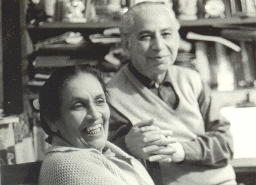 Nadira Babbar's parents