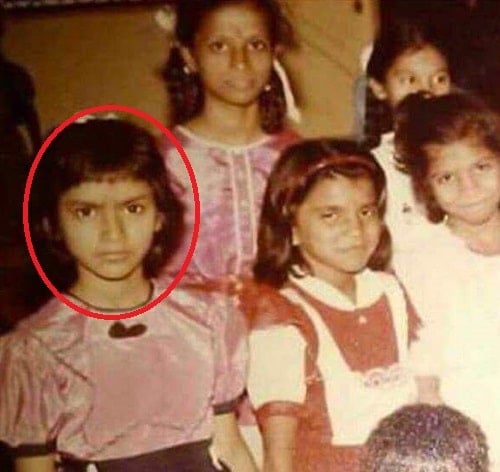 Pallavi Subhash's childhood picture
