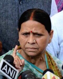 Rabri Devi Age, Caste, Husband, Children, Family, Biography & More ...