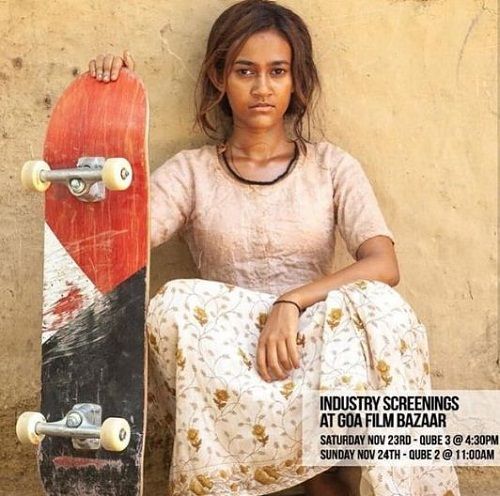 Rachel Sanchita Gupta in Skater Girl