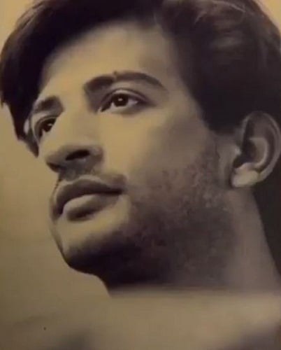 Raj Kaushal in his younger days