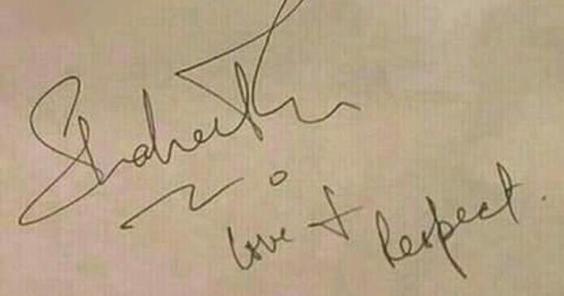 Shahzad Sheikh' Signature