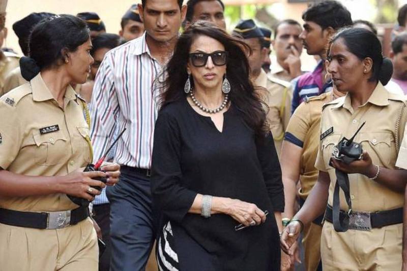 Shobhaa De with police security when she criticised the Maharashtra government for making screening of Maratha films mandatory for multiplexes during prime time