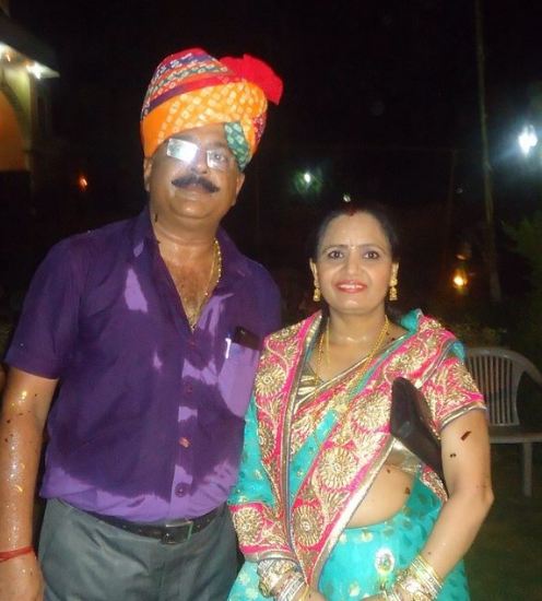 Shubham Gupta's parents