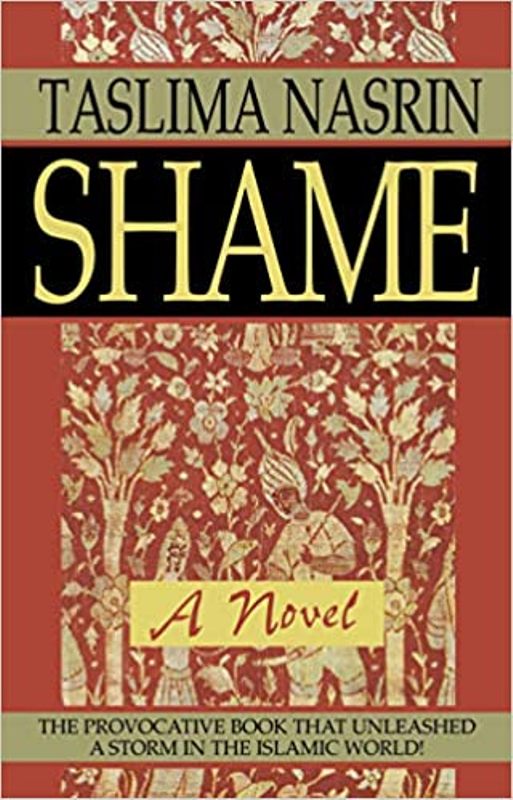 Taslima Nasrin's novel 'Shame'