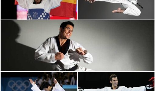 Top 10 Taekwondo players in the world