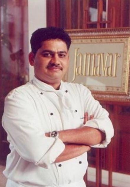 Vankatesh Bhat as a corporate chef at The Leela Palace