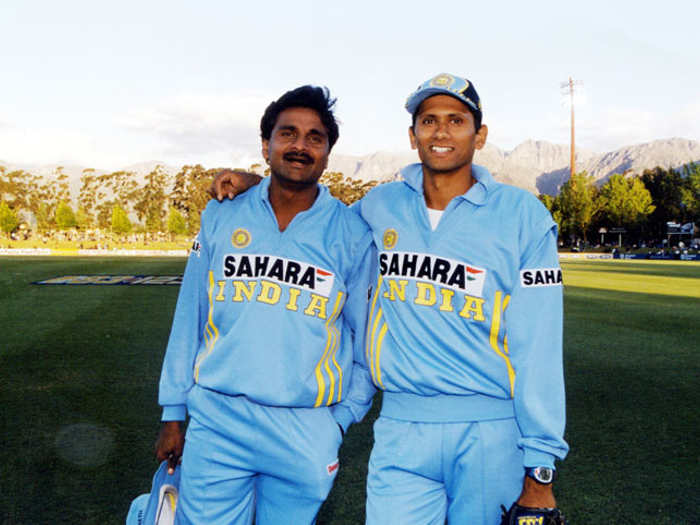 Venkatesh Prasad and Javagal Srinath