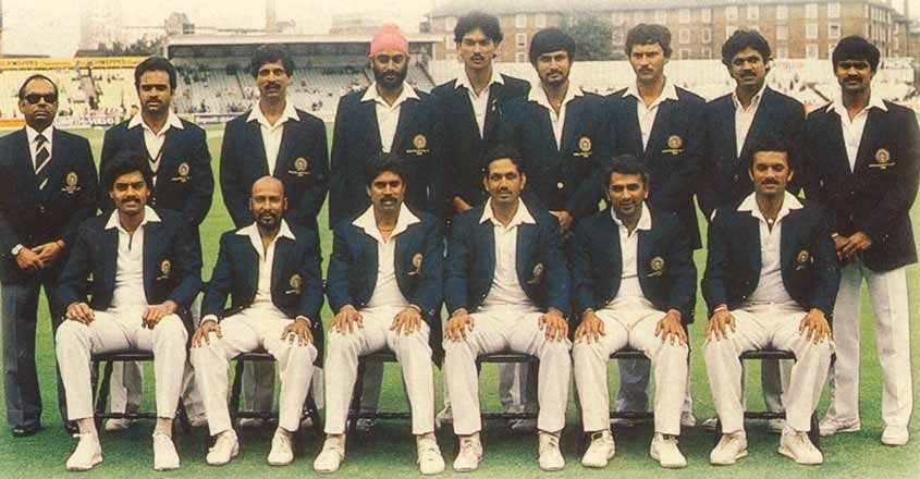 World Cup 1983 squad