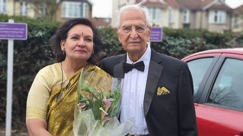 Nadira Babbar’s sister, Noor Zaheer and brother-in-law, Yavar Abbas