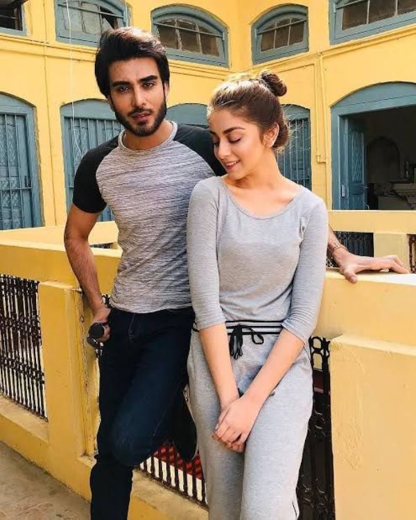 Alizeh Shah with her boyfriend