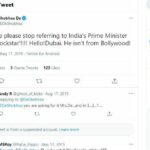 Shobhaa De's controversial tweet on Prime Minister Narendra Modi in 2015