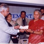 The Board of Vigil India Movement conferred on Medha Patkar the M A Thomas National Human Rights Award 1999