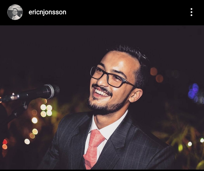 Angela Jonsson`s brother Eric