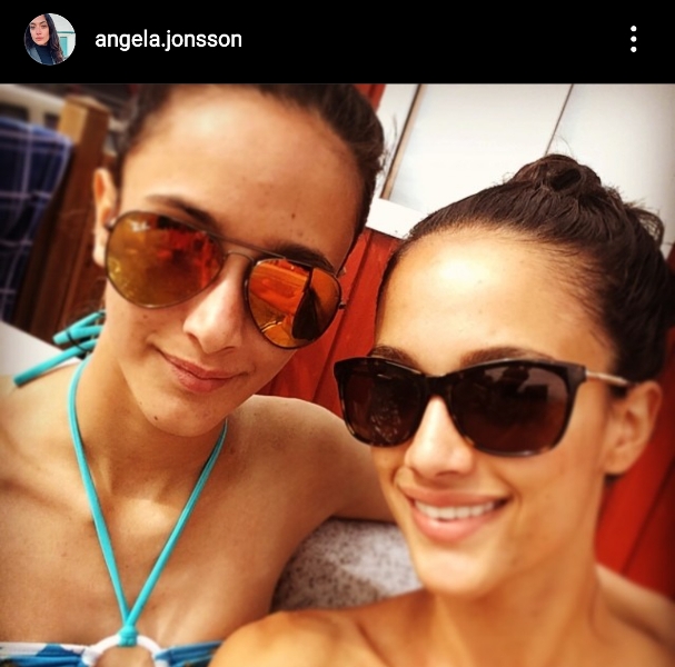 Angela Jonsson`s sister Tanya