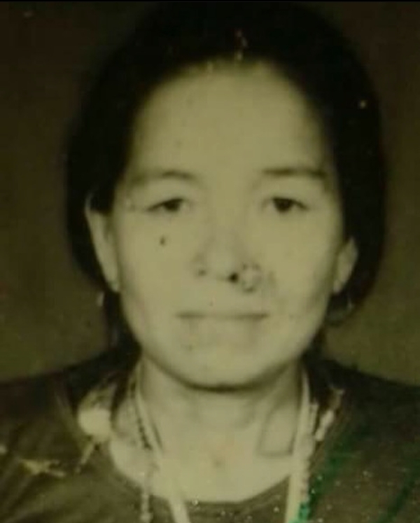 Anjali Lama`s mother