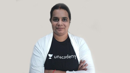 Deepika Reddy Magham as an Unacademy educator