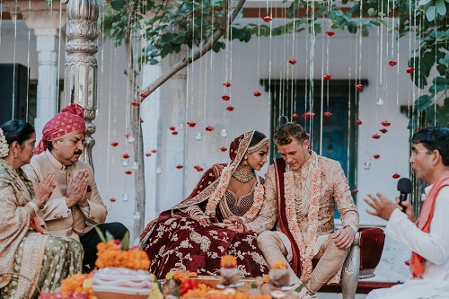 Diipa Khosla's wedding picture (Punjabi Wedding)