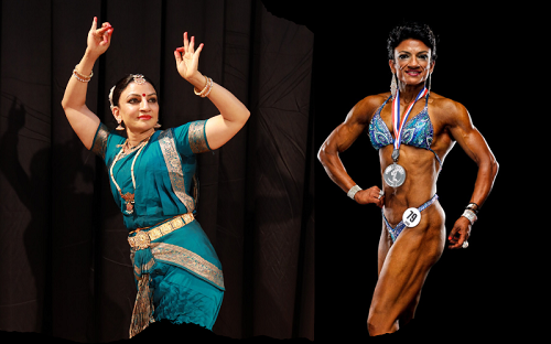 Dr. Rita Jairath- Bodybuilder and Bharatanatyam Dancer