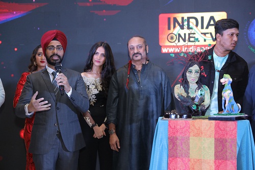 Harneet Jolly at the Ishq music album event